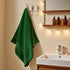 COZYART Set 6 100% 650GSM Sets 2 2 2 Formal Green Bath Towel Piece, Luxury Turkish Cotton Hotel Quality, Soft