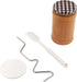 Lervont Natural Peanut Butter Stirrer Kit | Fits 16 - 26 OZ Jars