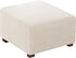 Flamingo P Stretch Ottoman Cover Square Ottoman Slipcovers Furniture Protector Folding Storage
