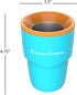 Frozen Slushy Maker Machine - Single Serving Treat Cup for Homemade Slushies, Milkshakes, Smoothies, Sorbets