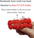 Mini Fake Rose Flower Heads - 144pcs Mini Artificial Roses for DIY Wedding Flowers Accessories, Purple