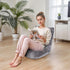 Nouva 14-Position Adjustable Floor Chair Sofa Bed Foldable Cushion Video Gaming Chairs Bean Bag Chair Reading Seating
