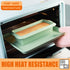 Silicone Bread Loaf Pans (2 Pack), Nonstick Baking Mold for Homemade Bread, 10.8x5.4x2.6 Inch