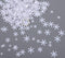 Christmas Snowflake Confetti Decoration - 1500pcs Snowflakes Frozen Party Confetti for Winter Wonderland Events