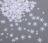 Christmas Snowflake Confetti Decoration - 1500pcs Snowflakes Frozen Party Confetti for Winter Wonderland Events