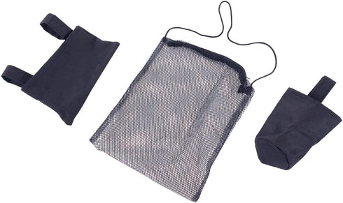 5 1 Set 2 STAY GENT in Accessories for Makeup Artist Chair, (not Including Chair) Black Replacement Cover Canvas