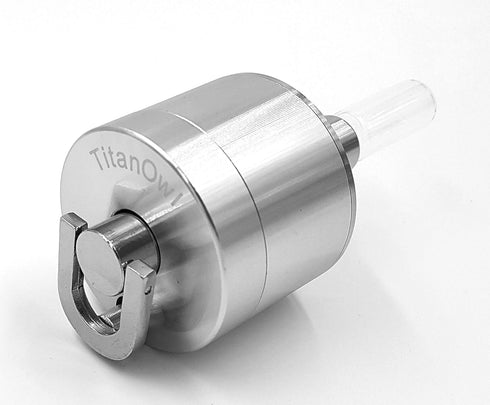 Kitchen Spice Grinder Set - Superfine Grinding Pepper Grinder, Silver 2.2 inch