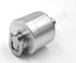 Kitchen Spice Grinder Set - Superfine Grinding Pepper Grinder, Silver 2.2 inch