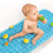 Upgrade Baby Bath Mat Non Slip Extra Long Bathtub Mat for Kids