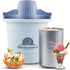 Elite Gourmet 4Qt Electric Ice Cream Maker EIM350 Delicious Homemade Ice Cream,