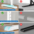 HOLMAXD 19-75 Inch 110 lbs, 800X600mm, Universal TV Stand for LCD LED TVs, Height Adjustable TV Legs Replacement Hold