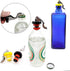 Wine Stoppers - 4 Pack Food-safe Silicone Bottle Stoppers, Reusable Corks with Airtight Seal