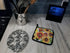 Caroline's Treasures 8766PTHD Pair of Sunflowers Pot Holders, Kitchen Heat Resistant Oven Hot Pads, 7 1/2 x 7 1/2