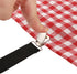 4Pcs RZJZGZ Bed Fitted Sheet Straps Clips Adjustable Crisscross Sheets Clip Holder Fasteners Suspenders for Mattress