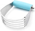 Spring Chef Dough Blender, Top Professional Pastry Cutter, Heavy Duty Baking Tool with Stainless Steel Blades