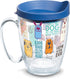 Tervis Dog Sayings Double Walled Insulated Tumbler - Made in USA Travel Cup Keeps Drinks Cold & Hot, 16oz