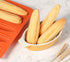 Webake Corn Stick Bread Pan Set of 2, Silicone Molds for Baking Corn Dog and Cornbread