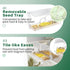 Window Bird Feeder for Outdoors, Clear Bird Feeders Mounted with Strong Suction Cups for Wild Bird Watching in Garden