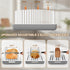 Kiss Core Upgrade Bread Slicer for Homemade Bread, Bread Slicer Guide Adjustable Width and Thickness, Foldable