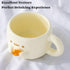 Mugs,10 oz Creative Kawaii Anime Ceramic Coffee Hand-made Tea Cups, Cute Gifts For Women Men Kids (Bread)