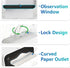 Commercial Paper Towel Dispenser Holder Wall Mount, Multi-fold Trifold C Fold Hand Towel Dispenser, Bathroom Paper