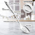Zulay Kitchen Stainless Steel Cooking Utensil, Durable Kitchen Gadgets, 15" Slotted Spoon