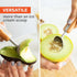 Full Circle The Baller, Stainless Steel Ice Cream Scoop: Effortlessly Carves Through the Hardest Of Ice Creams, Durable