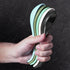 Green Ceramic Soup Spoons Set of 6 - 6.75 Inch Ramen Spoons for Cereal, Noodles, Stews, Dishwasher Safe