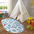 3'x5' STARUIA Small Road Rug for Kids Room, Washable Kids Play Rug for Baby Nursery, Non-Slip Car Rugs for Playroom