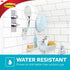 Command 5 Set 1 1 1 2 Bathroom Accessories, Piece Bathroom Organizer - Shower Caddy, Soap Dish, Toothbrush Holder