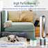 TP01 360 TP01 TP02 TP03 AM11 BP01 2 Pack Ture HEPA Glass Filter Replacement for Dyson Tower Air Purifier Pure Cool Link