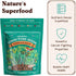 8 oz 8 32 Seedboy Organic Non-GMO Sprouting Seeds, Superfood Blend - USA Grown Microgreens Mix with Broccoli, Radish