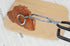 Scissor Cooking Tongs, 11-Inch Stainless Steel Kitchen Scissor Tongs, Set of 2