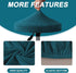 GAMUKAI 2 Pack 12"-14", Counter, Round Bar Stool Covers Stretchable Round Vanity Stool Cover, Fits Diameter Elastic Hem