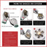 Oyster Shucking Kit, 2 Knives and 1 Cut Resistant Gloves, Oyster Shucker and Opener