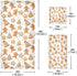 Set 3 Sets Pfrewn Gingerbread Man Towels of Christmas Winter Bathroom Towel Soft Absorbent Bath Hand Towels Washcloth