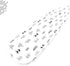 Encasa XO Ironing Board Cover and Pad 49"x18" - Black Arrow, Thick 3mm Felt Padding, Easy Fit, Scorch & Stain Resistant