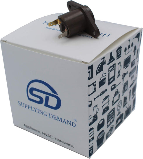 Supplying Demand W10210871 Microwave Light Bulb Socket Lamp Holder Replacement, 1472199