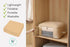 Clothing Storage Bags - Large Organizer for Sweaters, Bedding, Garment, Mothproof Underbed Space Saver with Zip & Window