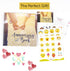 Wedding Memory Book, Hardcover Journal to Document Anniversaries from 1st to 50th Year, Gifts for Bride and Groom