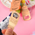 50 Pack Bulk Baby Bottle Openers with Gift Tags