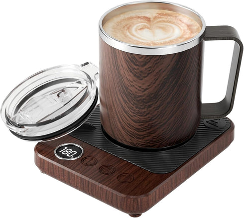 Felibeaco Coffee Mug Warmer & Mug Set for Desk, Smart Coffee Cup