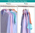 Clothes Hanger Connector Hooks, Mini Cascading Hanger Hooks for Velvet Huggable Hangers, Heavy Duty Space Saving, 60