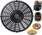 Air Fryer Replacement Grill Pan for Power Dash Chefman 5QT Air Fryers Non-Stick Crisper Plate (8.46in/5QT)