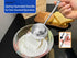 2 JETKONG Pcs Flour Sifter, Stainless Steel Flour Duster for Bread Baking, Bakers Dusting Wand for Powdered Sugar