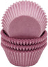 Premium Purple Greaseproof Cupcake Liners, 100-Count Standard Sized Muffin Paper Baking Cups