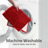 Bathroom Rugs Sets 3 Piece - Non Slip Thick Chenille Bath Mats, Soft Absorbent Shaggy Carpet for Bath, Kitchen