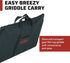 Camp Chef Griddle Carry Bag - 14" 2-Burner Bag for Griddle Accessories