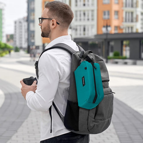 Cerbonny Small Cooler Bag Freezable Lunch Bag for Work School Travel,Leak-proof Small Lunch Bag For Adults,Freezable
