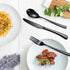 MURRI&MURRDI Stainless Steel Cutlery Set for 1, 3 Piece Reusable Flatware Set with Case, Knife Fork Spoon